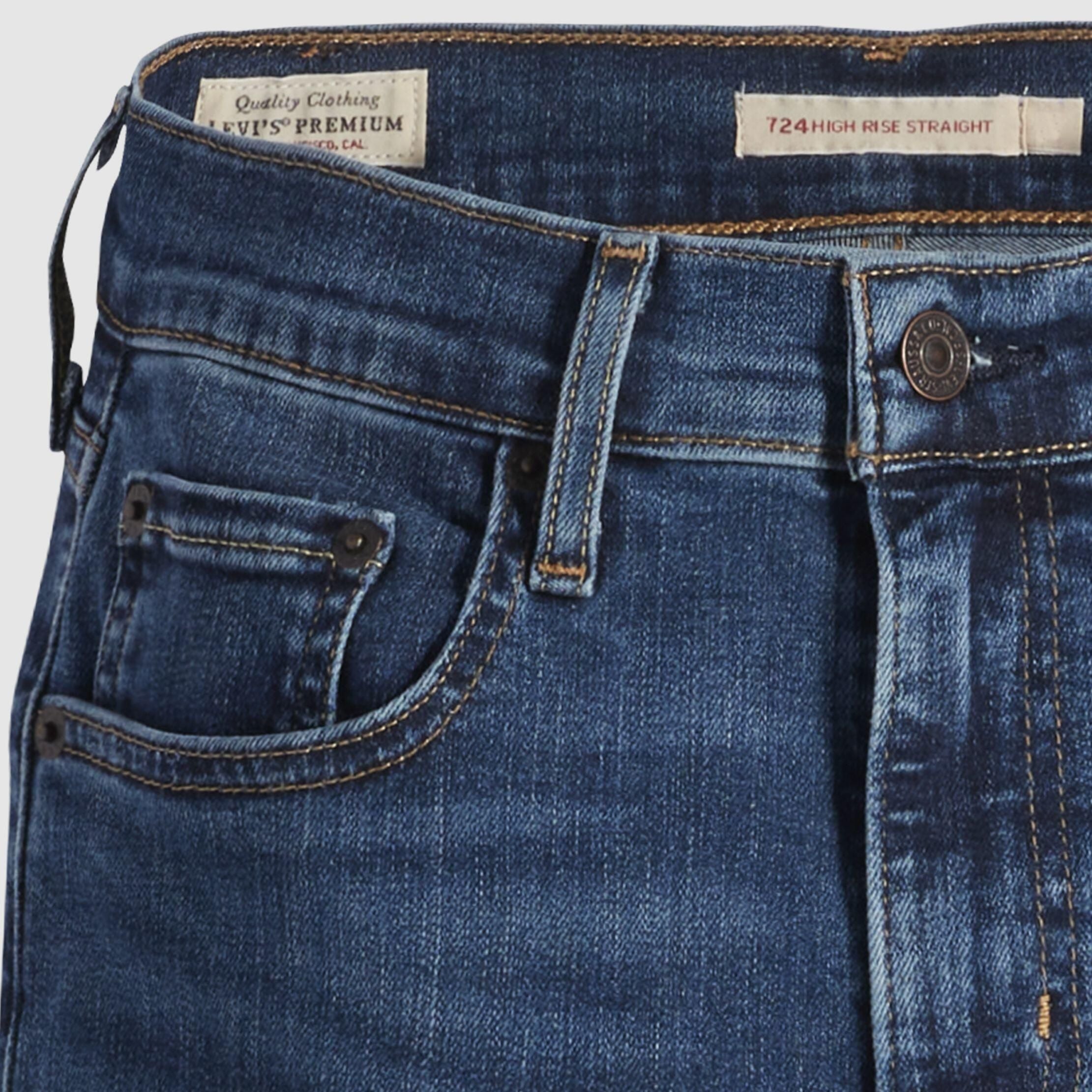 724™ High Rise Straight Jeans