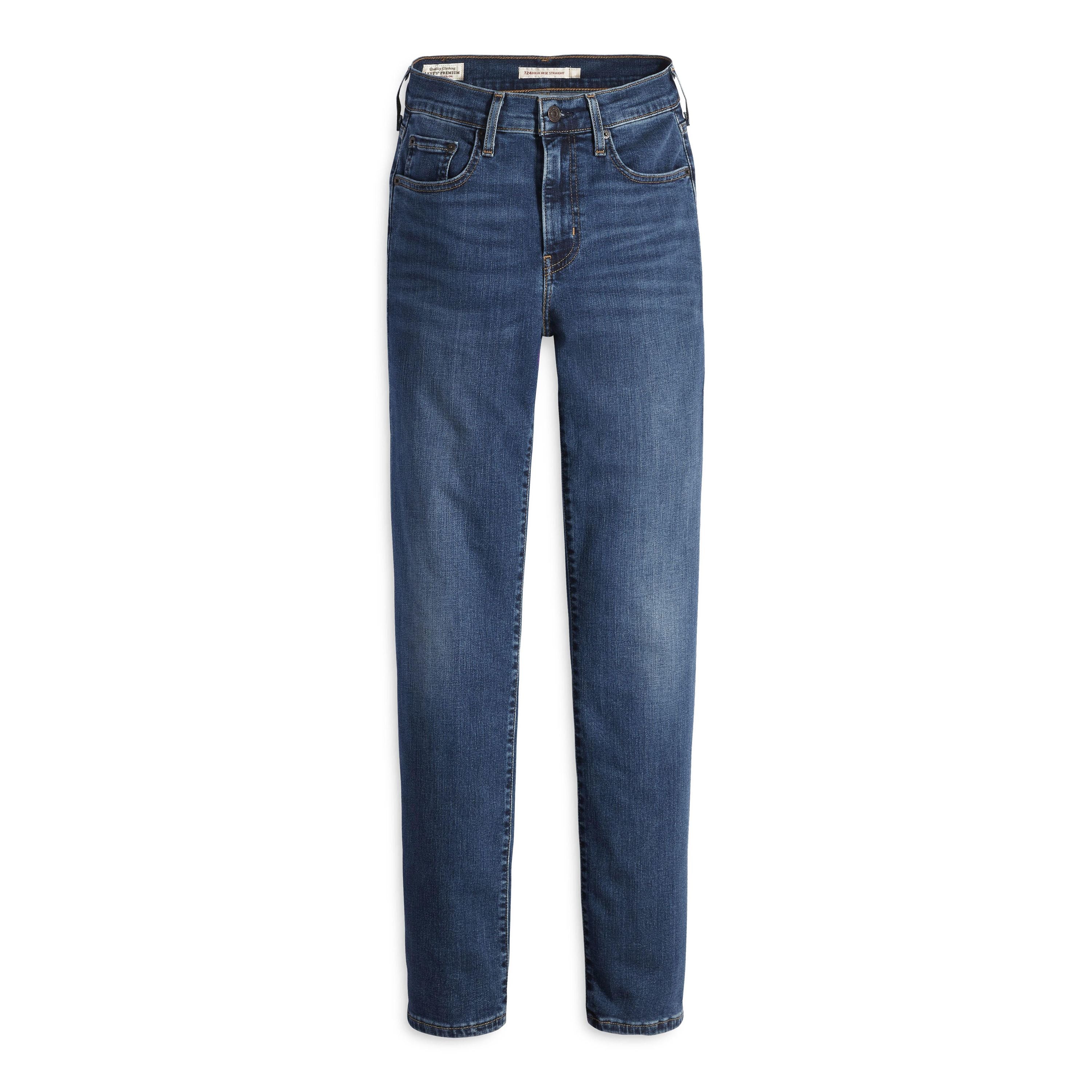 724™ High Rise Straight Jeans