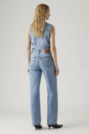 Ribcage Wide Leg Jeans