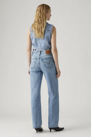 Ribcage Wide Leg Jeans