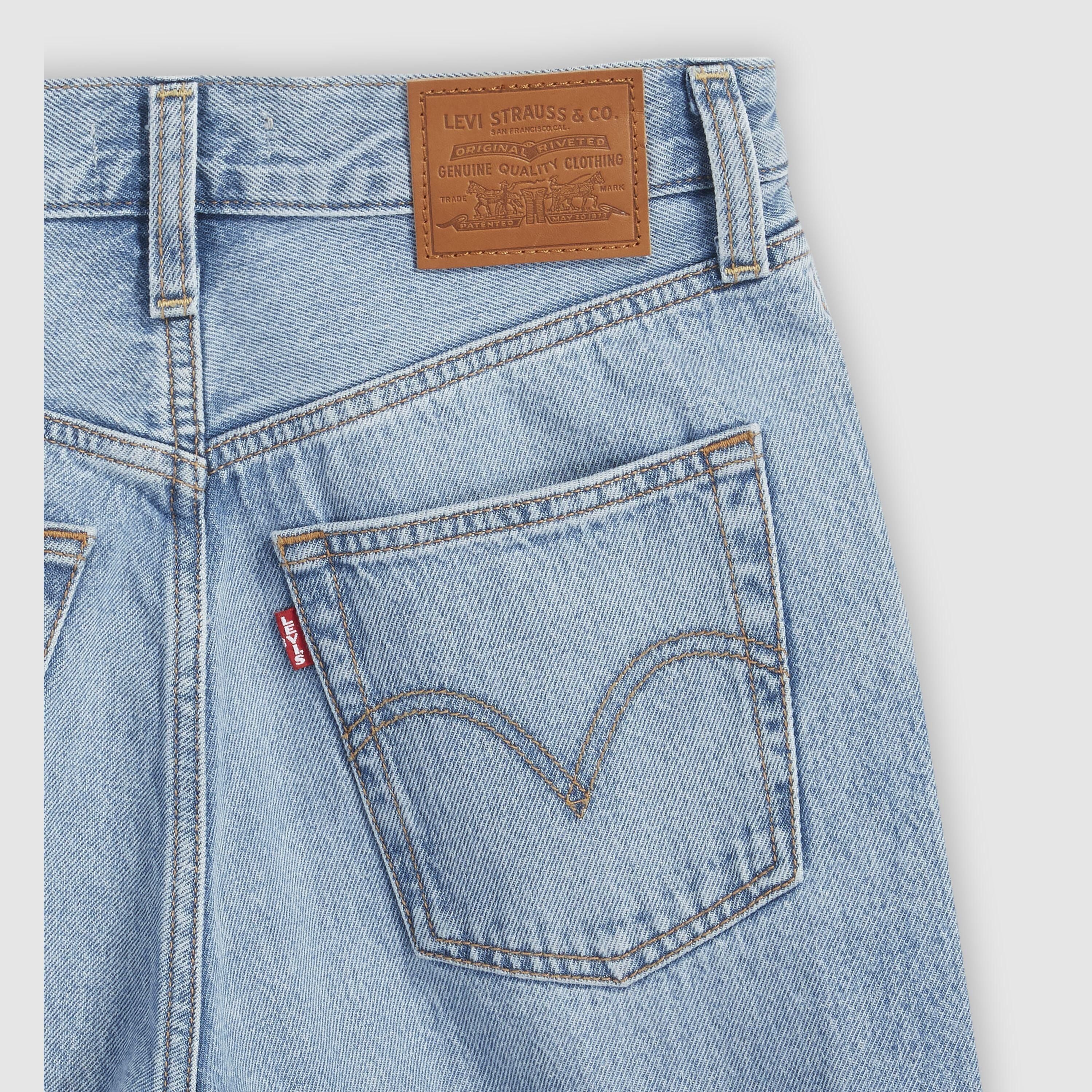Ribcage Wide Leg Jeans