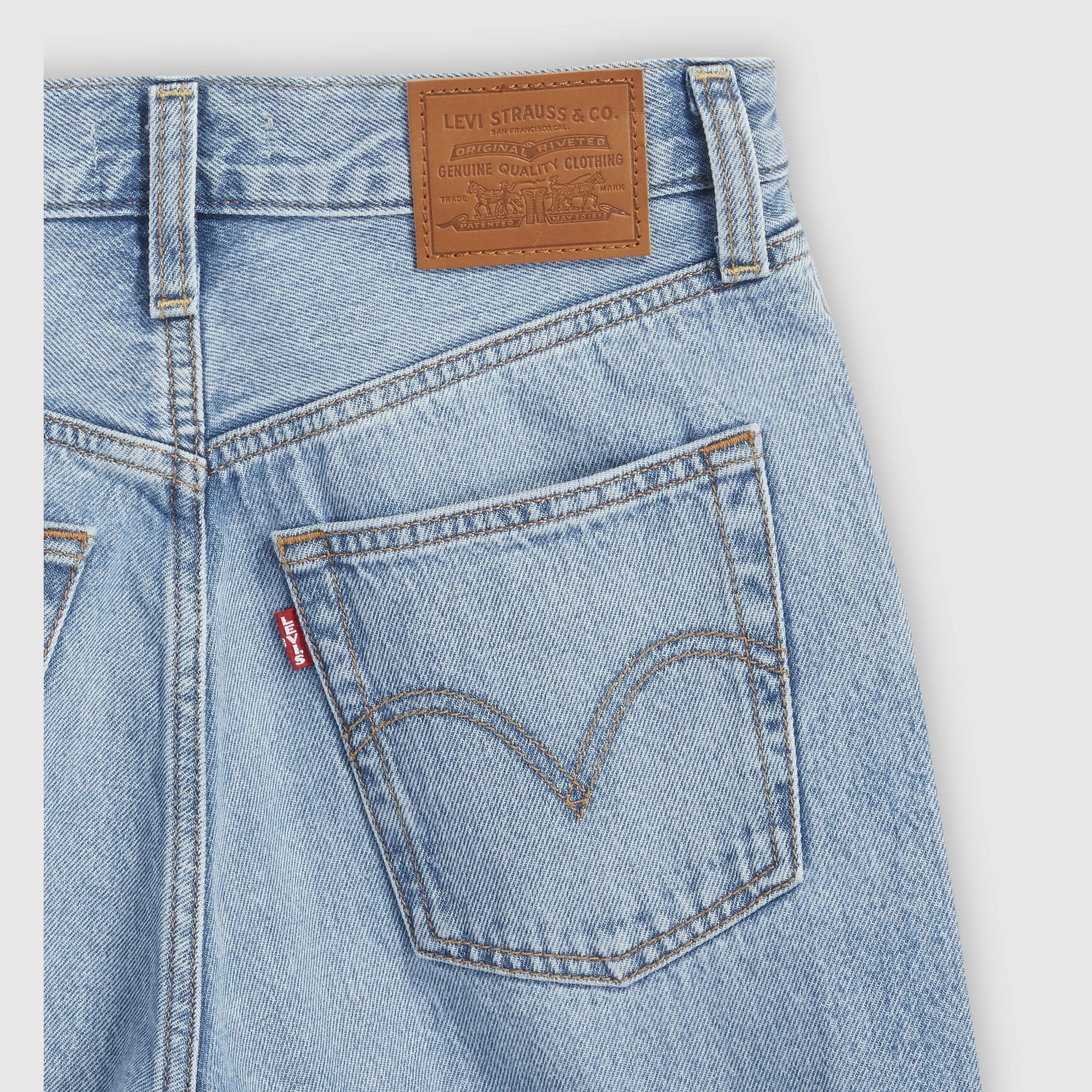 Ribcage Wide Leg Jeans