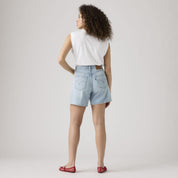 Jeansshorts High Waist Baggy