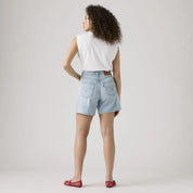 Jeansshorts High Waist Baggy