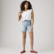 Jeansshorts High Waist Baggy