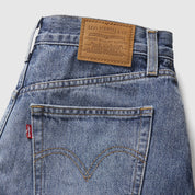 High-Rise Baggy Shorts