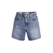 High-Rise Baggy Shorts