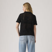 Susanna Häkelshirt Mit Blumenmuster