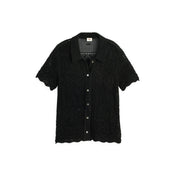 Susanna Häkelshirt Mit Blumenmuster