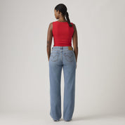 Low Loose Lightweight Jeans