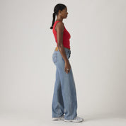 Low Loose Lightweight Jeans