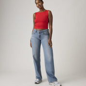 Low Loose Lightweight Jeans