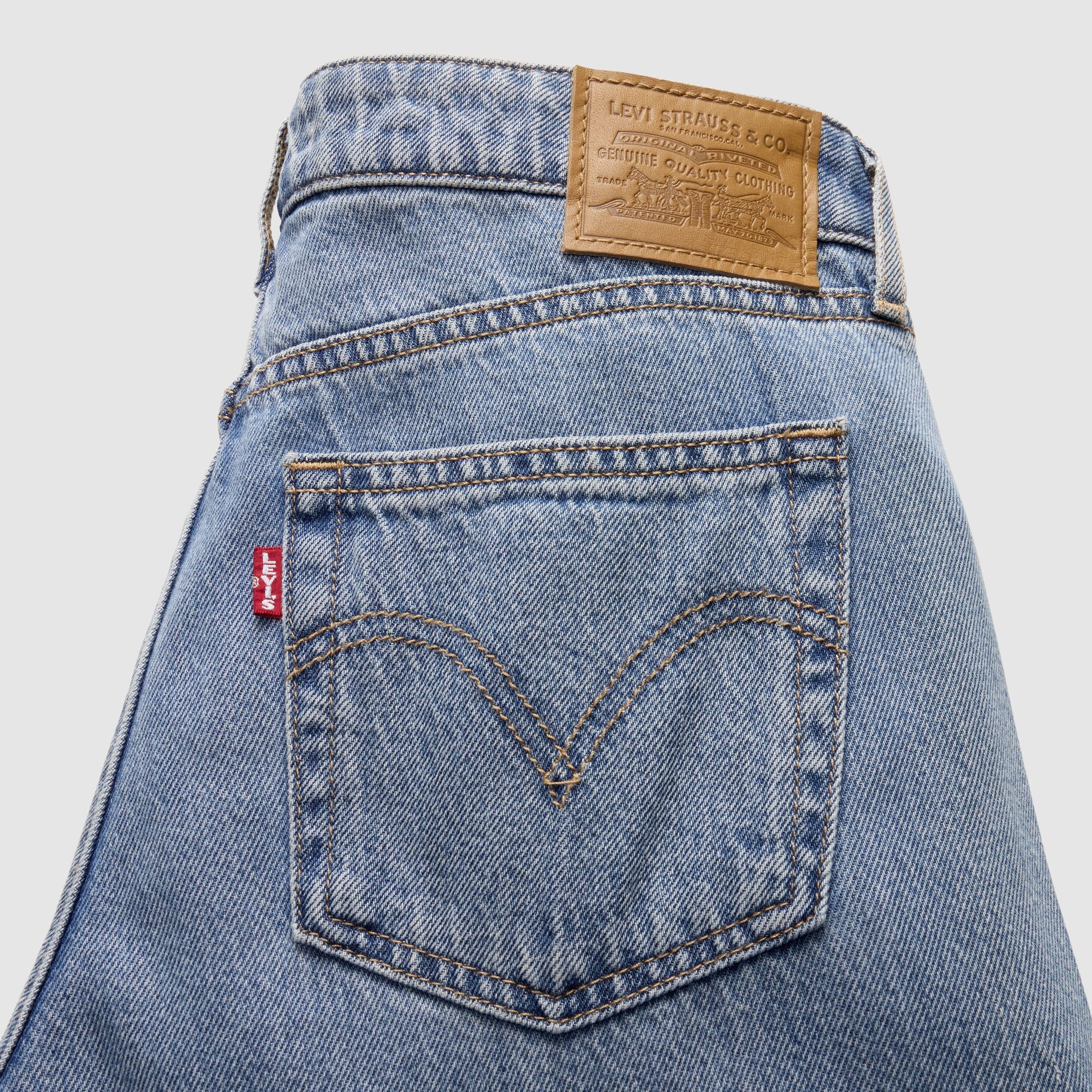 Low Loose Lightweight Jeans