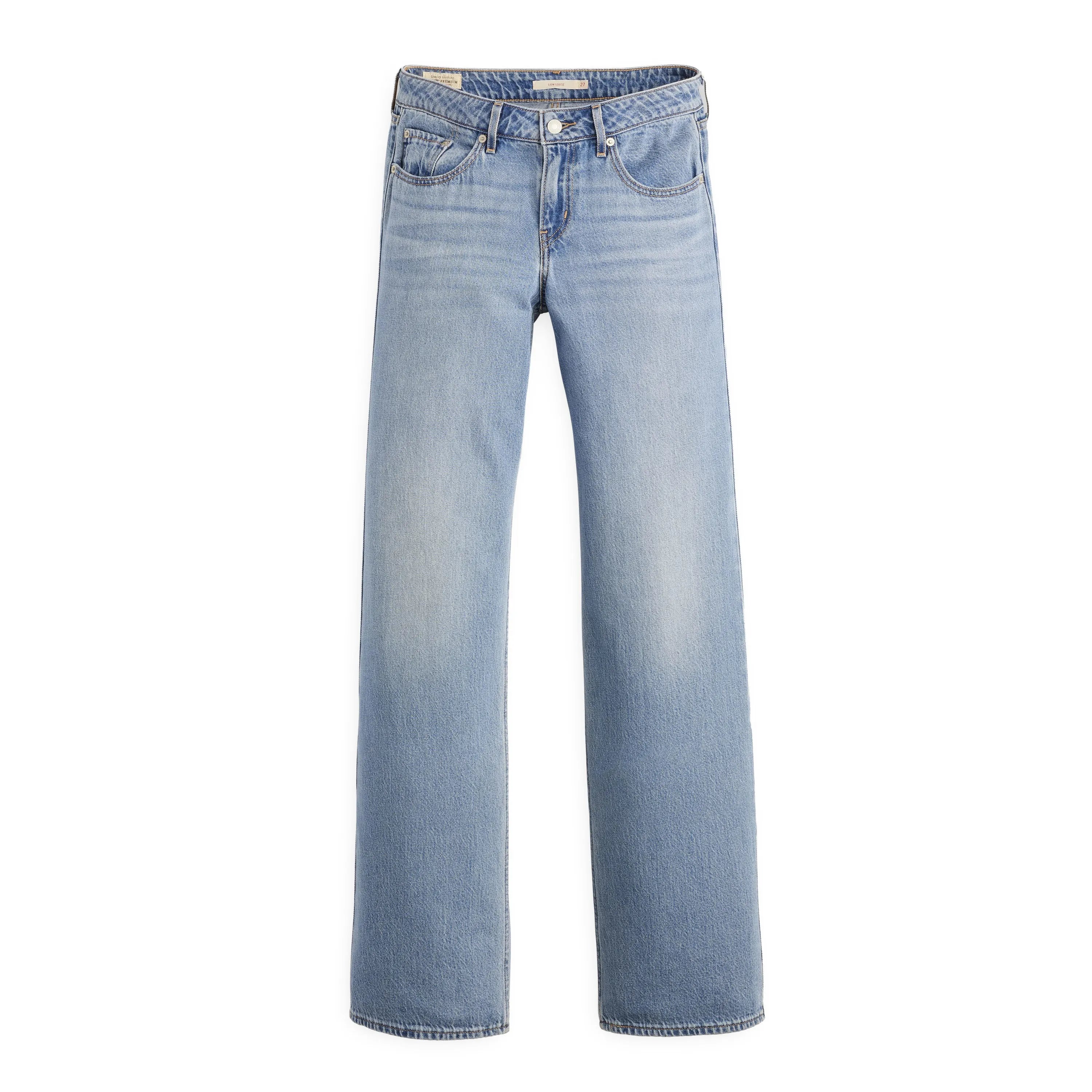 Low Loose Lightweight Jeans
