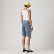 Jeansshorts aus Baumwolle Baggy