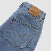 Jeansshorts aus Baumwolle Baggy