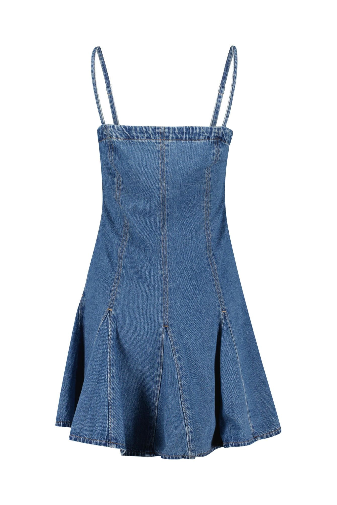 Jeanskleid DENIM GODET DRESS