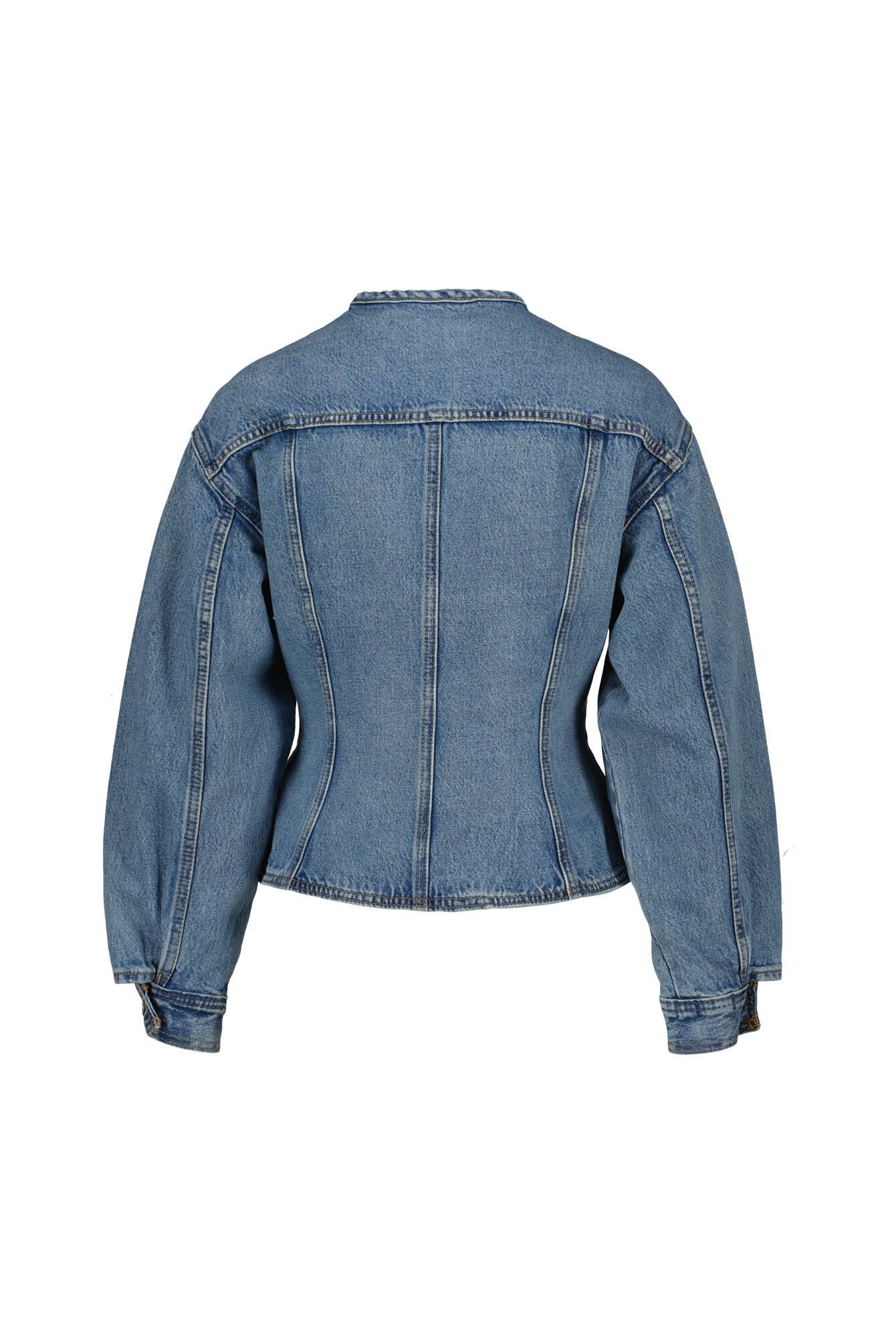 Jeansjacke aus Baumwolle