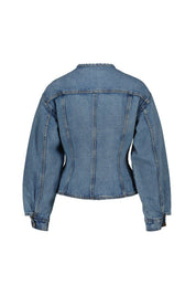 Jeansjacke aus Baumwolle