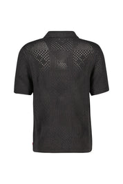Strick-T-Shirt aus Baumwolle