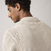 Strickhemd aus Baumwolle
