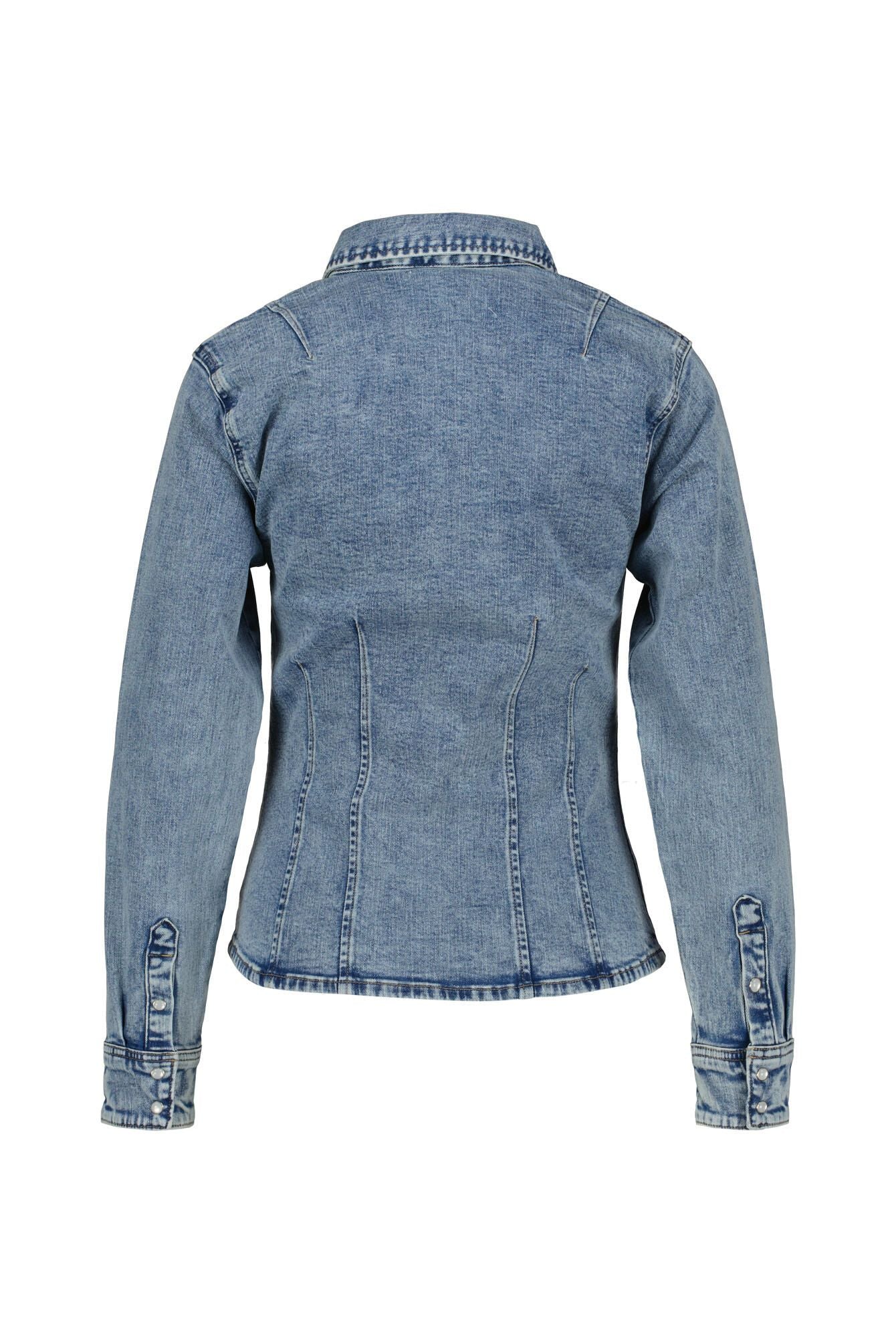 Jeansjacke aus Baumwolle