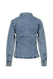 Jeansjacke aus Baumwolle