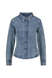 Jeansjacke aus Baumwolle