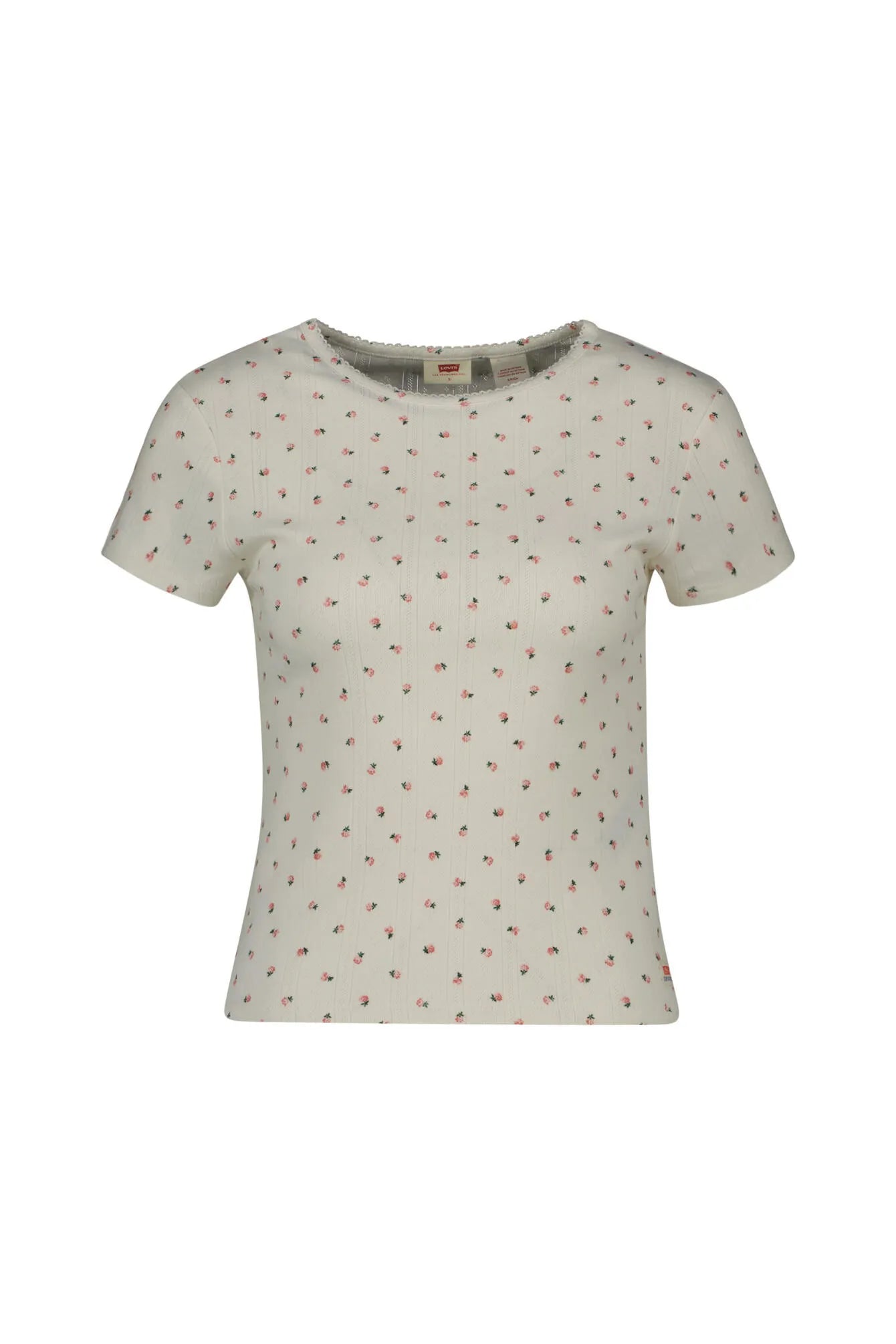 T-Shirt aus Baumwolle