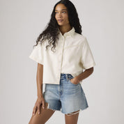 Jeansjacke aus Baumwolle