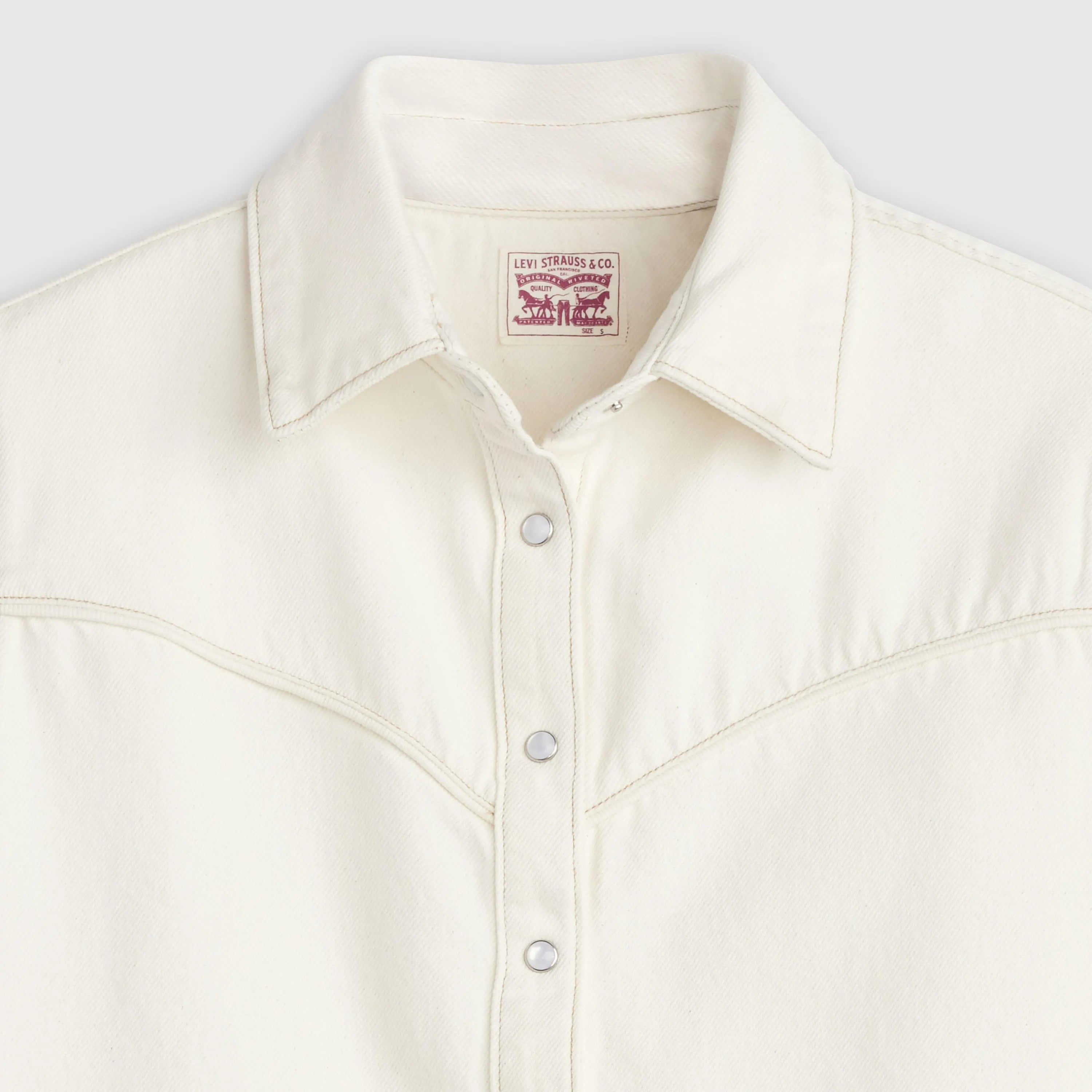 Jeansjacke aus Baumwolle