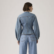 Jeansjacke aus Baumwolle