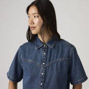 Jeansbluse LOGAN