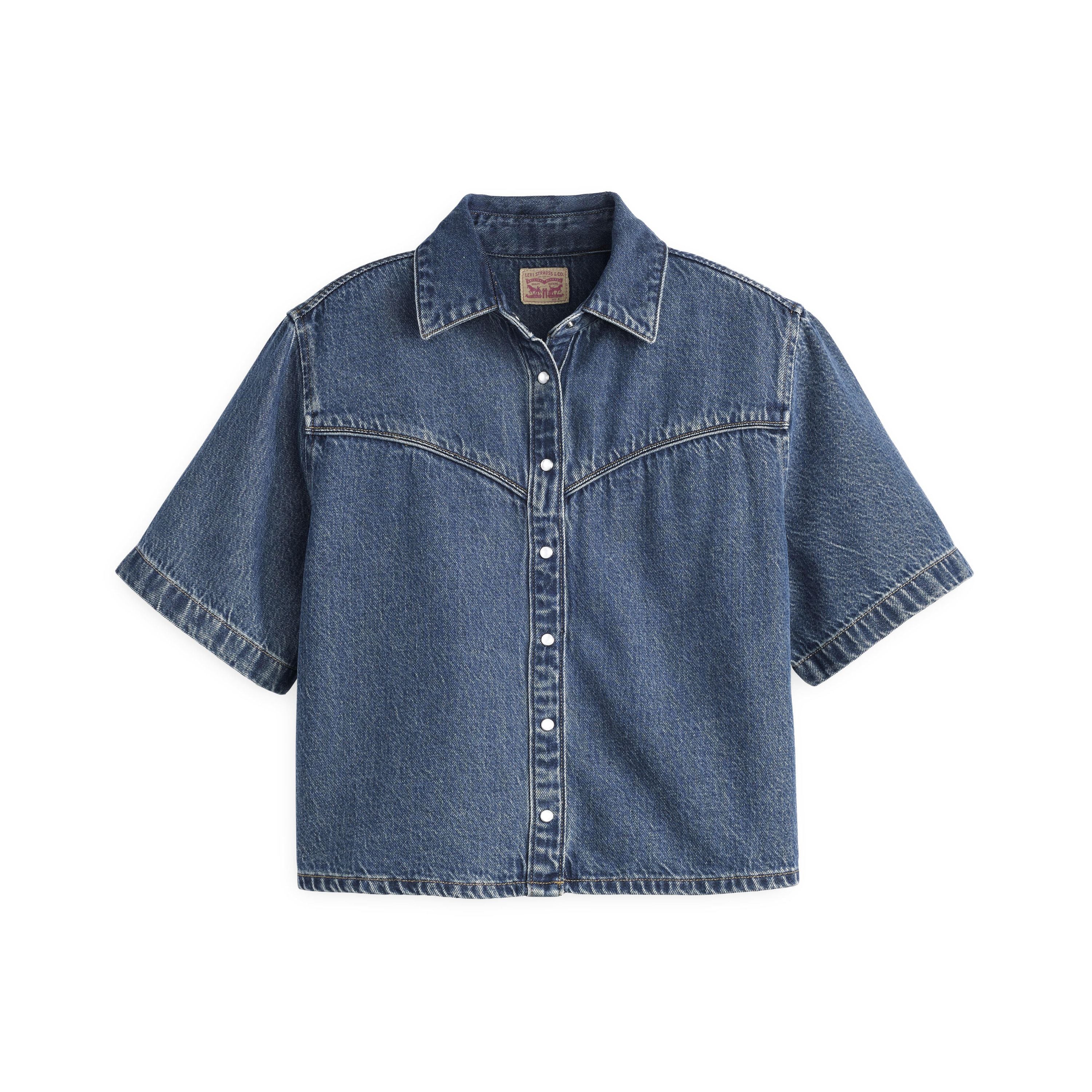 Jeansbluse LOGAN
