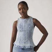 Top aus Baumwolle Regular Fit