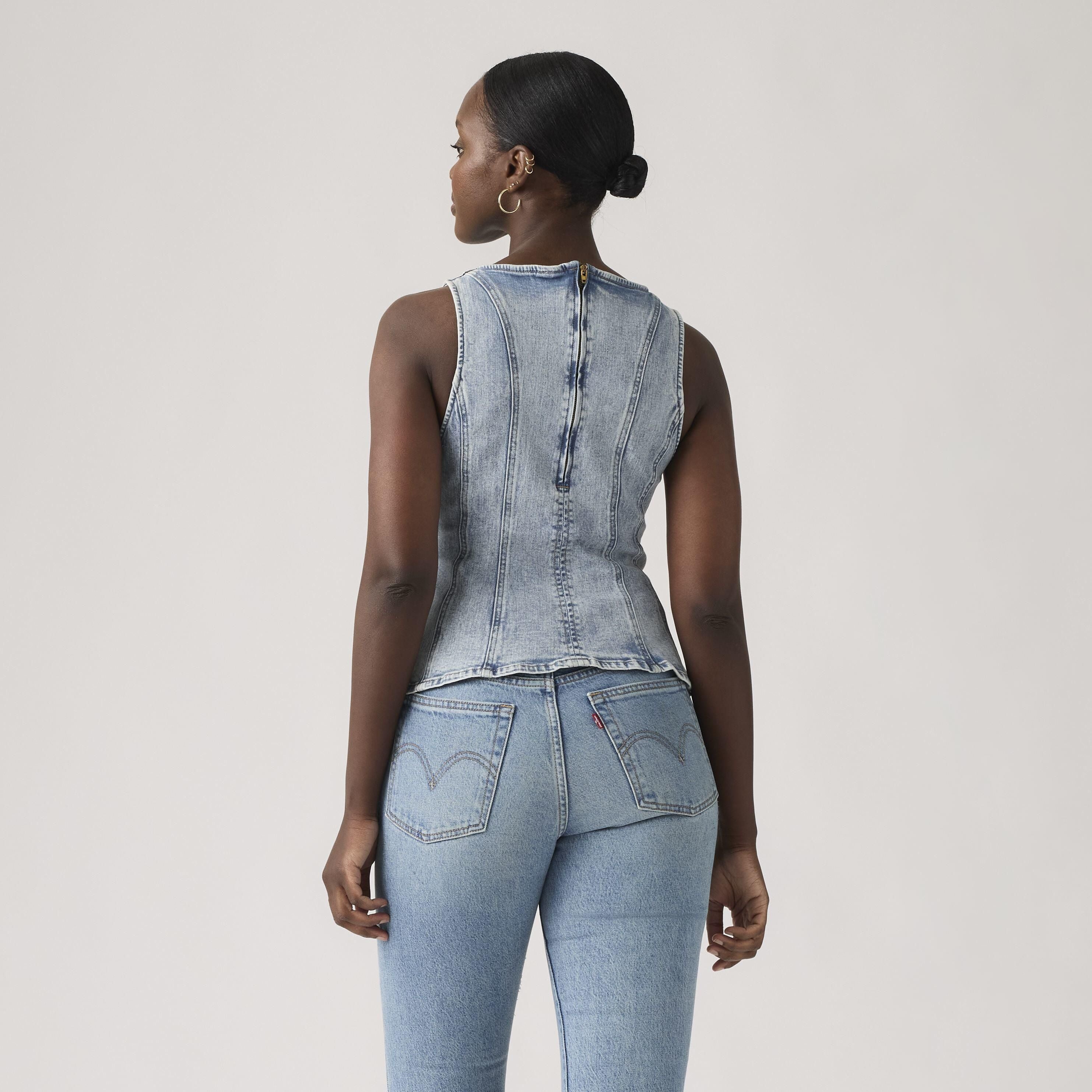 Top aus Baumwolle Regular Fit