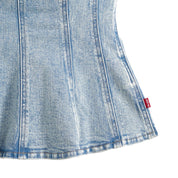 Top aus Baumwolle Regular Fit