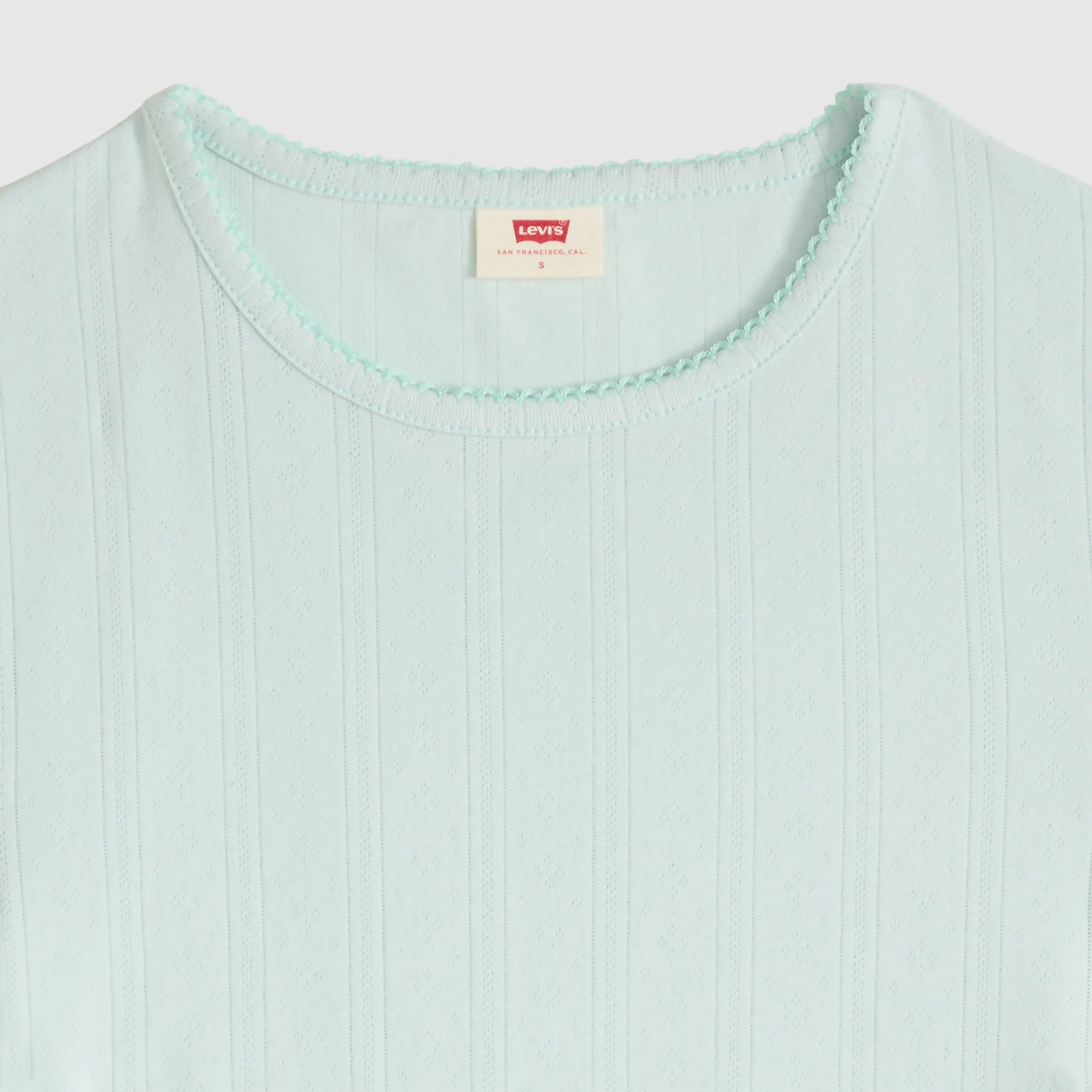 T-Shirt aus Baumwolle