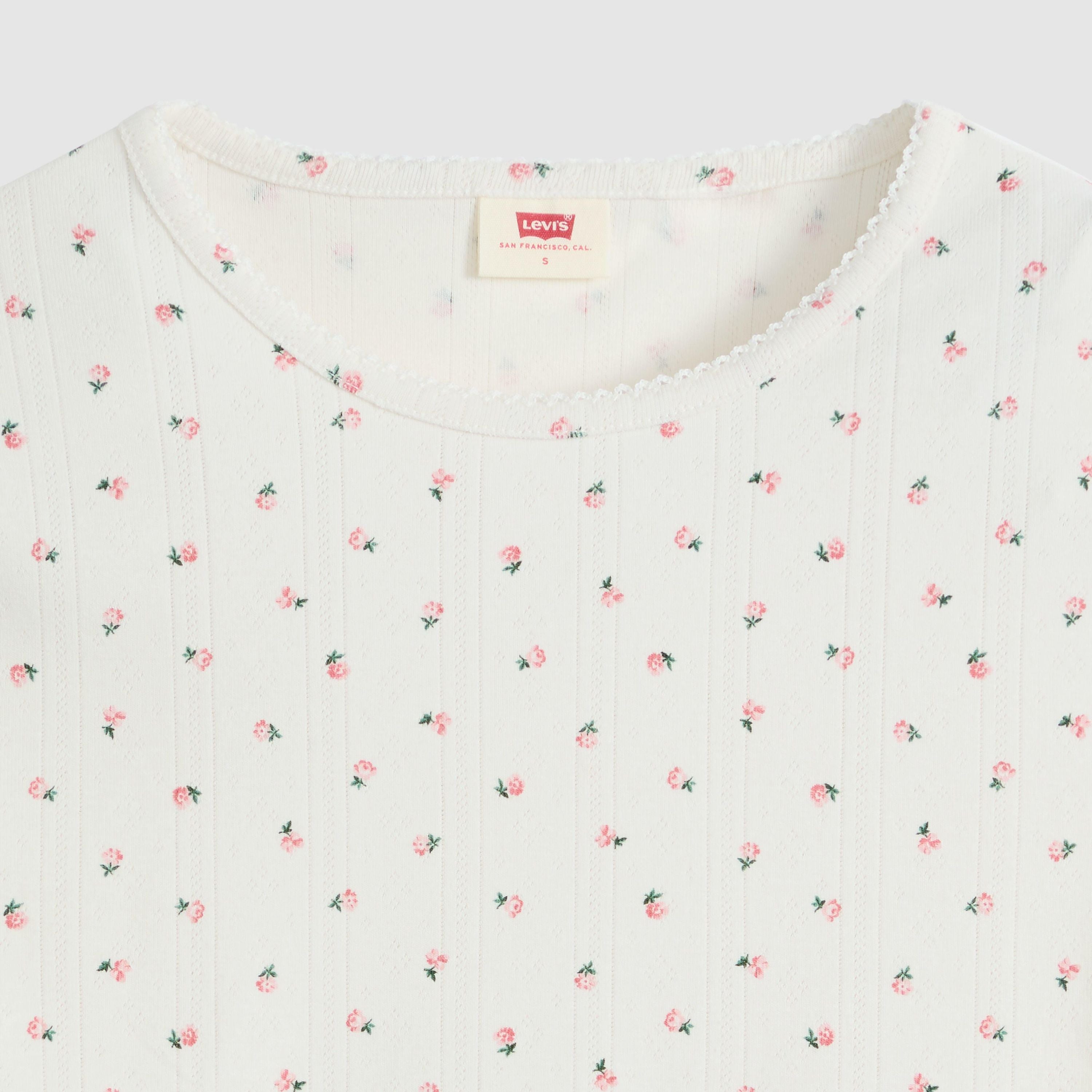 T-Shirt aus Baumwolle