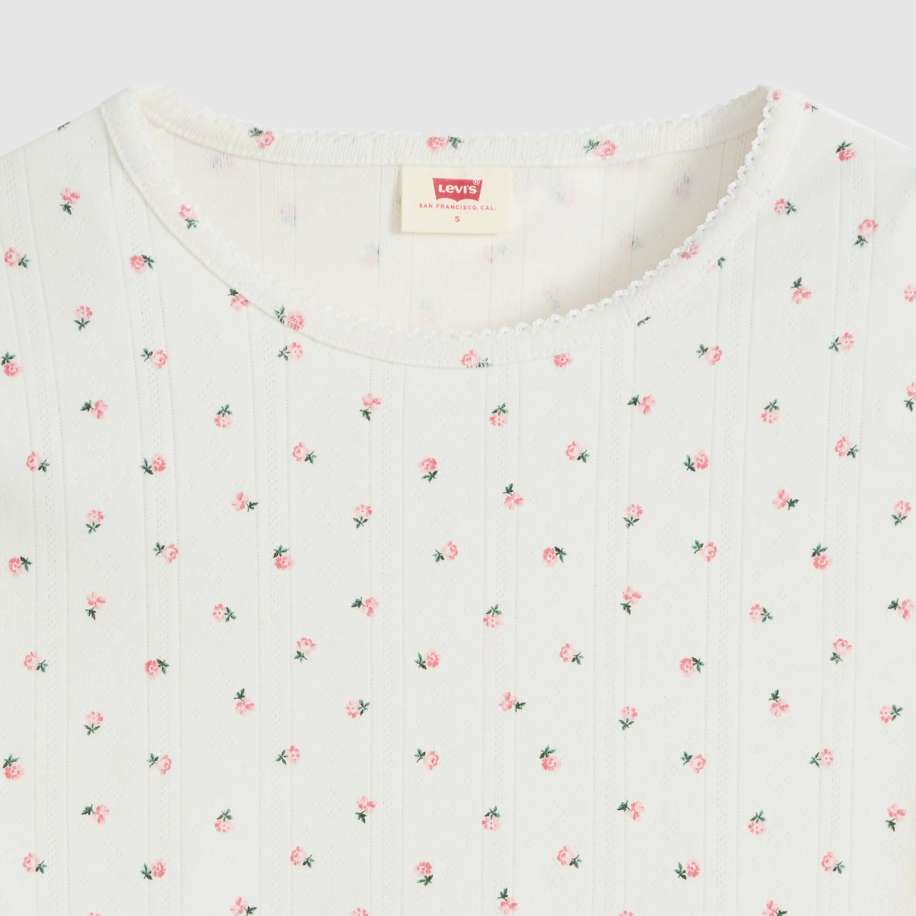 T-Shirt aus Baumwolle