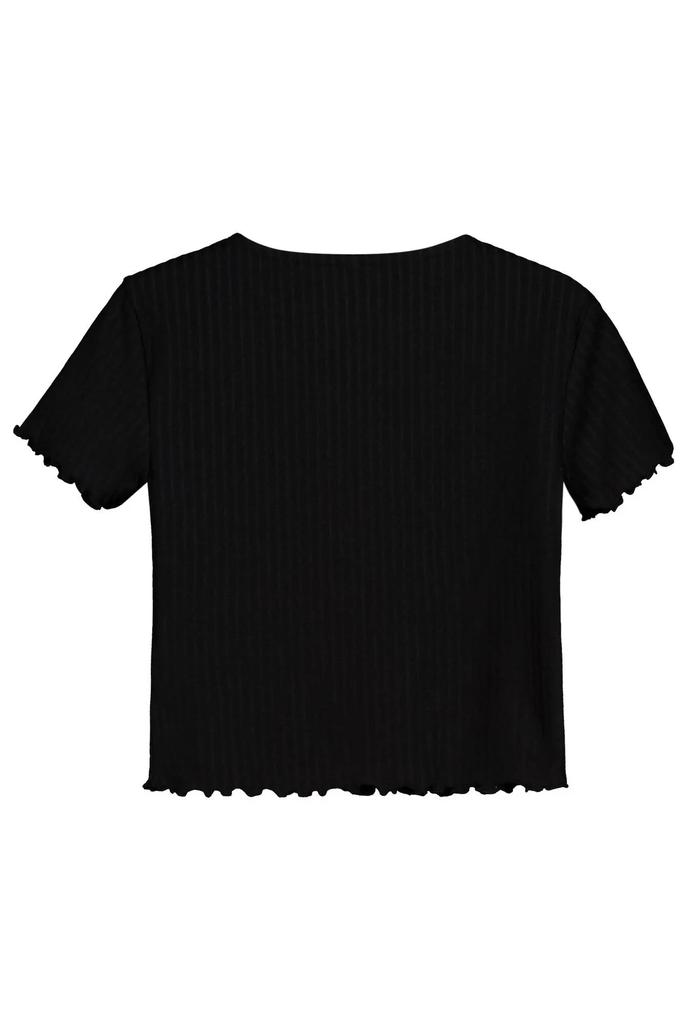 Geripptes T-Shirt