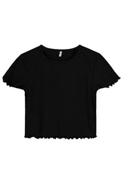 Geripptes T-Shirt