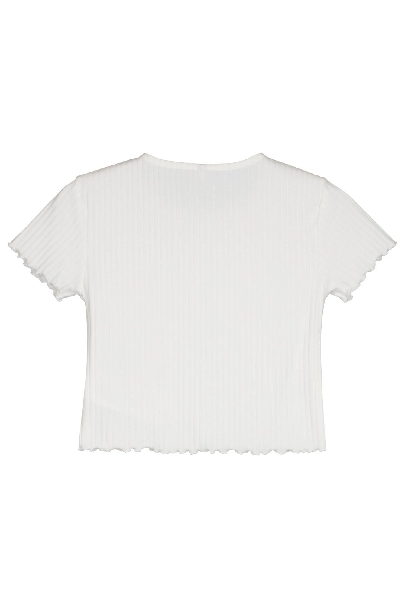 Geripptes T-Shirt