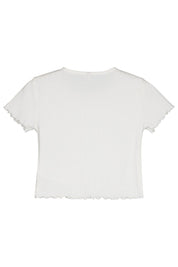 Geripptes T-Shirt