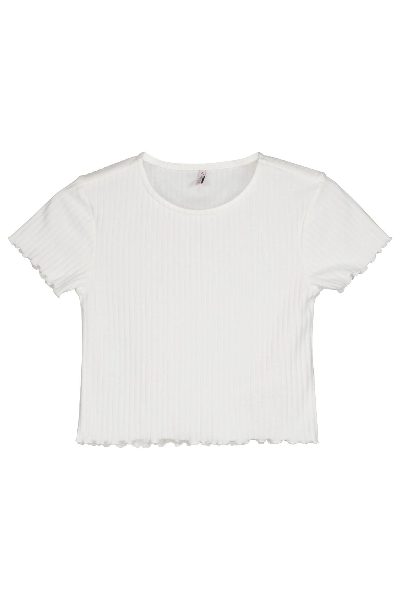 Geripptes T-Shirt