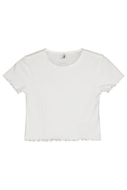 Geripptes T-Shirt
