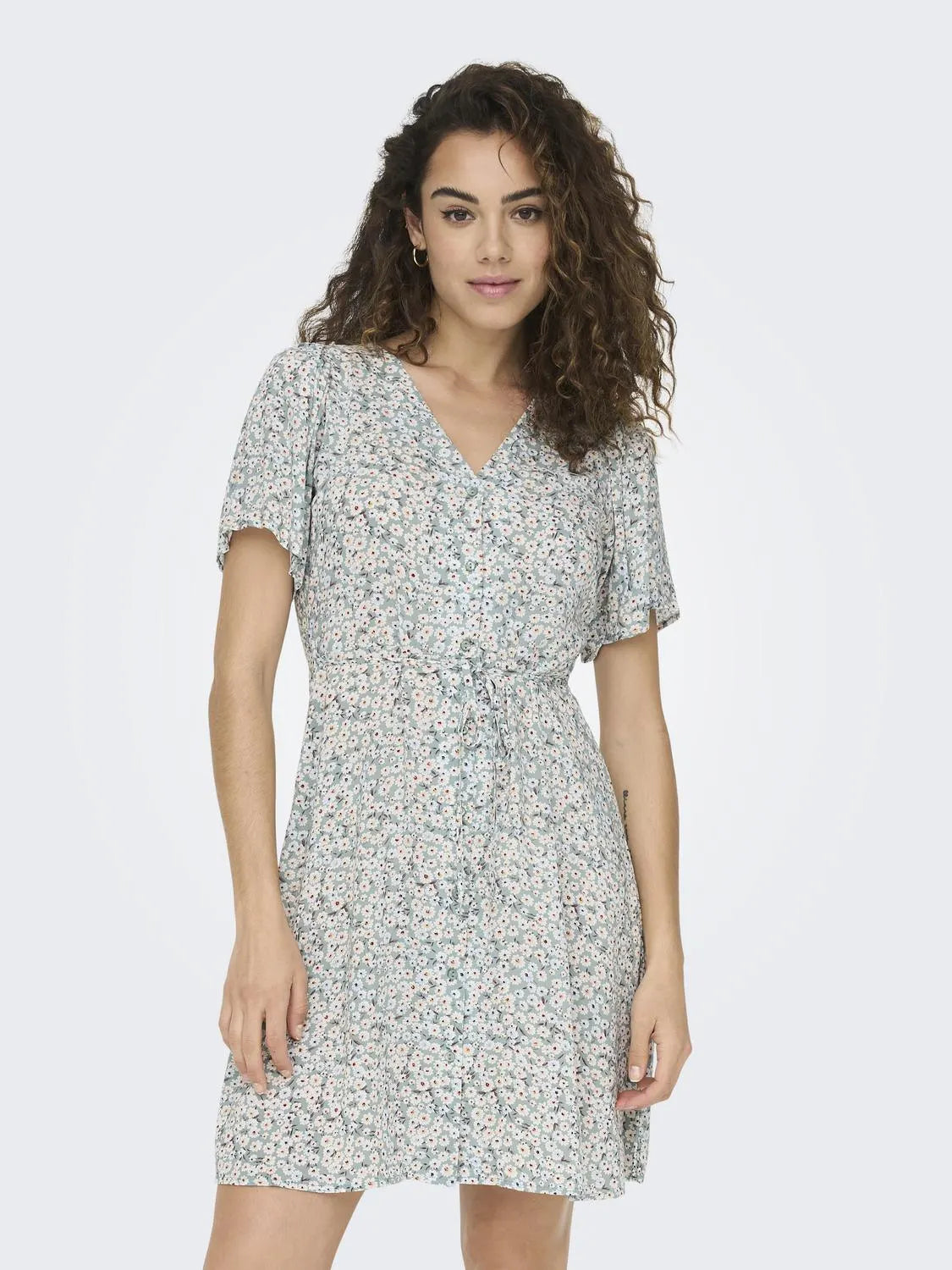 Sommerkleid aus Viskose