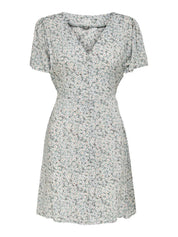 Sommerkleid aus Viskose