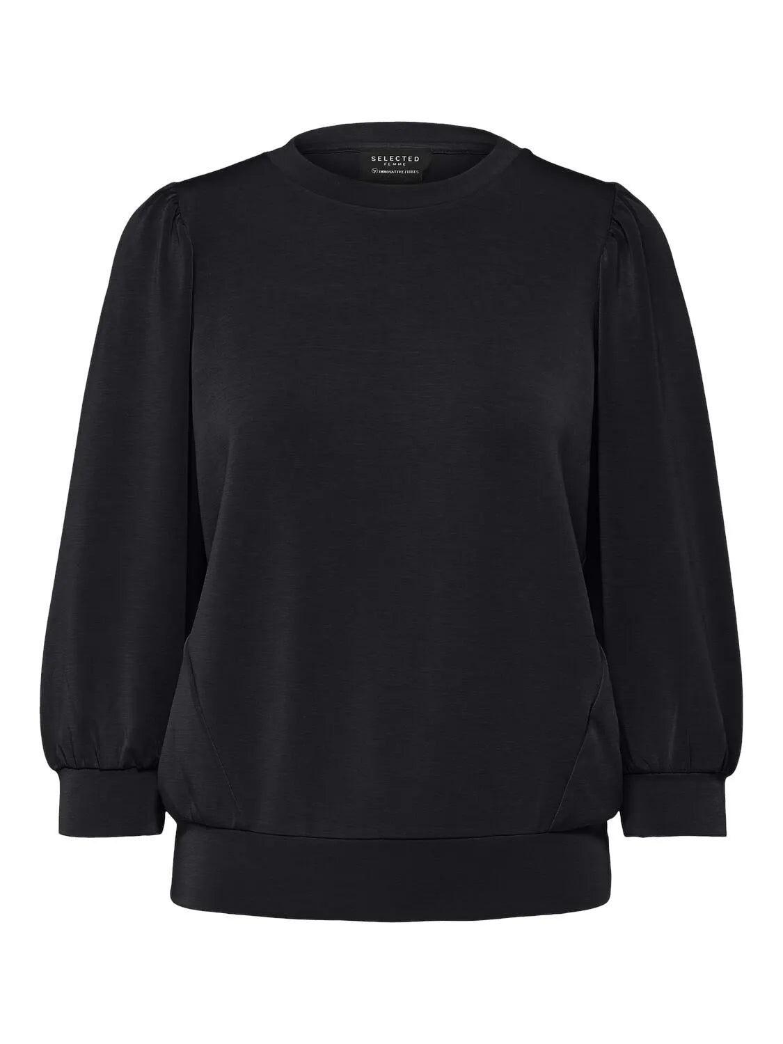 Sweatshirt mit Puffärmeln