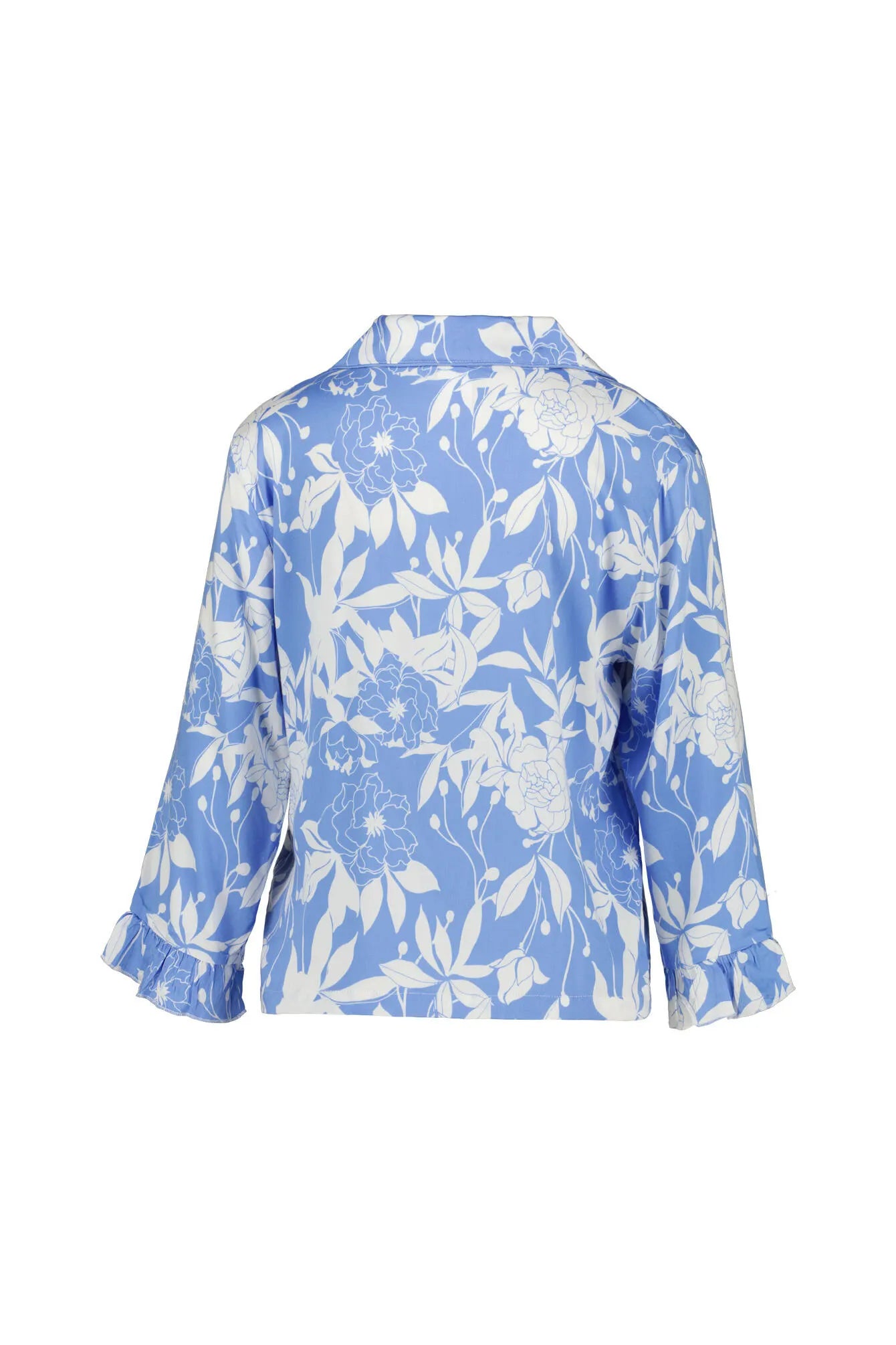 Loungebluse SAGA aus Viskose